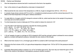 Charles's law (also known as the law of volumes) is an experimental gas law that describes how gases tend to expand when heated. Ppt Gases Powerpoint Presentation Free Download Id 2912162