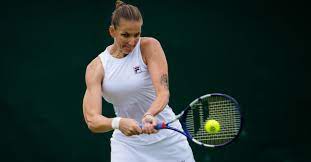 Ashleigh barty won her maiden wimbledon title as she beat karolina pliskova in a nervy final to become the first australian women's champion for 41 years. Pliskova Powers Into Wimbledon Fourth Round For Third Straight Time