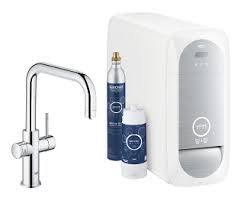 GROHE Blue Home U Spout single-lever sink mixer