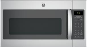Have a ge microwave question? Ge Jvm7195skss 30 Inch Over The Range Microwave With Sensor Cook On Off Glass Turntable Melt Feature Clock Timer 1 9 Cu Ft Capacity 400 Cfm 4 Speed Ventilation 2 Level Halogen Lighting Defrost By Weight Or Time Steam