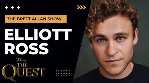 Actor Elliott Ross Joins Brett Allan To Chat About Disney's "The Quest"  Dropping May 11th