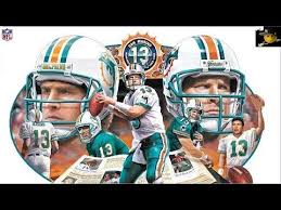 Dan Marino The Best To Ever Throw A Football Career Highlights Youtube Dan Marino Football Throwing A Football