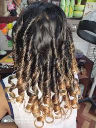 Groups they admin or create will appear here. Beautiful Hair Curly Loriel Beauty Parlour Facebook