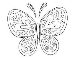 Dibujo De Mandala Mariposa Para Colorear Butterfly Coloring Page Mandala Coloring Pages Butterfly Mandala