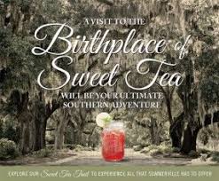 Official Launch Of The Sweet Tea Trail Charleston Events Charleston Events Calendar Sweet Tea Summerville Southern Adventure