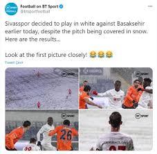 As of 9 july 2020. World Talked About Basaksehir Sivasspor Match You Became Invisible When The Referee Alper Ulusoy