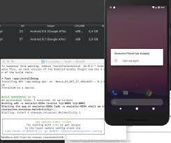 This issue starts with android throwing up prompts that warn how apps keep closing. Android Application Keeps Stopping Does Not Work React Native Navigation On Android Issue 2989 Wix React Native Navigation Github