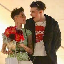 He has created his own blend of alternative rock: Here S What S Really Going On With Halsey And Yungblud E Online