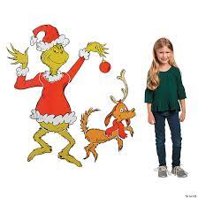 I go through some basic steps of how i made the cut outs and the painting cutting off the mat with my cricut! Giant Jointed Dr Seuss The Grinch Cutouts