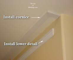 How To Return A Crown Molding To The Wall The Joy Of Moldings Home Engineering Home Improvement Crown Molding