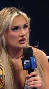 Tiffany Stratton is ready to make a name for herself! #wwe #smackdown
