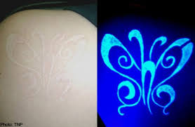 However, in reality, tattooed skin is susceptible to the development of skin cancer. Teens Get Invisible Tattoos To Hide Them From Parents Teachers