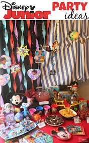 Birthday Party Ideas For Mom Disney Junior Party Ideas Disney Junior Birthday Party Disney Junior Birthday Disney Junior Party