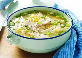 Chicken Corn And Noodle Soup Easy Soup Recipes Soup Soup Recipes