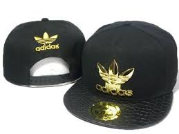 Adidas Black And Gold Hat Mens Adidas The Adidas Original Gold Metal Logo Novelty Faux Croco Leather Visor Snapback Cap Black Adidas Cap Adidas Snapback Hats For Men
