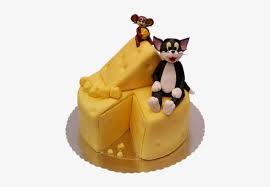 My 2 tiered birthday cake i made for a friend. Best Custom Cakes Nyc Tom And Jerry Birthday Cake Png 500x500 Png Download Pngkit