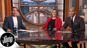 Because then brooklyn renounces d'angelo russell he becomes unrestricted and then the lakers could sign russell as their third star in la. Damian Lillard Trade From Portland Rumors Los Angeles Lakers Starting Lineup The Jump Espn Youtube