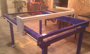 Frame And Bridge For The 4 X 5 Cnc Plasma Table Cnc Plasma Table Cnc Plasma Plasma Table