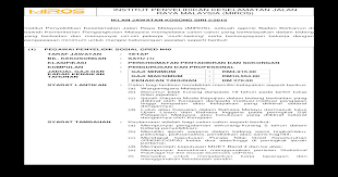 Jawatan kosong suruhanjaya pulau pinang. Iklan Jawatan Kosong Siri 2 2015 Julai 2015 1 Pdf Document