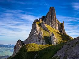 Von den drei unterscheidbaren gipfeln sind nur deren zwei vermessene punkte. Detailansicht Santis Grate Altenalpturm Girenspitz Santis Silberplatten Et Al