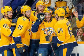 Get the latest news and information for the nashville predators. Nashville Predators 3 Carolina Hurricanes 1 Playoff Bound On The Forecheck