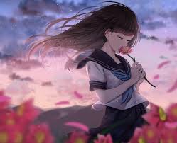 You will definitely choose from a huge number of pictures that option that will suit you exactly! 31 Sad Girl Wallpaper Wallpaper Anime Sad Tachi Wallpaper