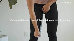If you measure a set of jeans, lie them flat on a desk and measure along the seam from the crotch to the hem. How To Measure Your Inseam Sene Women S Body Measurement Guide Youtube