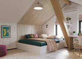 25 stunning, intricate, exiting attic bedrooms that will have you renovating your own! Attic Nursery Room On Behance