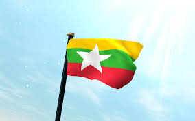Sie verlassen die website von nad. Green Means Peace Peace And Lush Lands Of Burma Yellow Means Unity Red Refers To The Courage And Decisiveness The Corner Flag With A White Star On The Flag