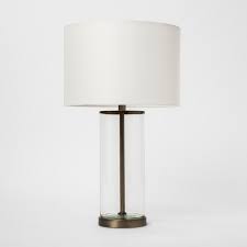 Usb Fillable Accent Table Lamp Brass Project 62 Target