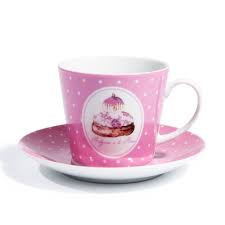 Coffret Tasses Et Soucoupes The Cupcake Tasse Et Soucoupe Luminaire Maison Du Monde Art De La Table