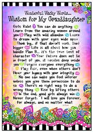 Birthday Wishes For 2 Year Old Goddaughter Wisdom For My Granddaughter Granddaughter Quotes Grandma Quotes Grandparents Quotes