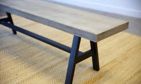 Container Door Ltd Concrete Bench Seat