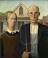 Image of How big is American Gothic?