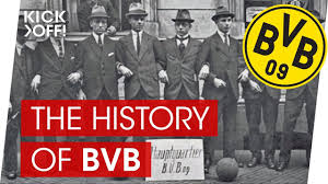 Bvb logo bvb symbol meaning history and evolution. Bvb History Of Borussia Dortmund Always Working Hard Youtube