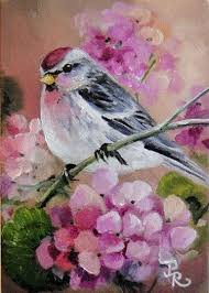 Beautiful Bird Paintings On Canvas Paulie Rollins Watercolor Bird Animal Paintings Beginner Painting