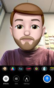 Here you will need to select the ar zone at the top. Augmented Avatars Using Animoji Memoji Outside Of Messages Tapsmart