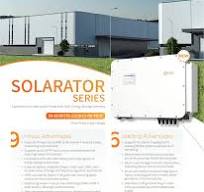 Solis 125kw Solar Inverter Hybrid High Voltage Three Phase ...