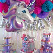 Con la decoración que te ofrecemos aquí puedes crear un ambiente mágico para cualquier ocasión. Decoracion Fiesta Unicornio Decoracion Para Fiestas