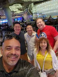 It was a pleasure to meet here at the The Cosmopolitan of Las Vegas at The  Henry restaurant with our good friends Willy Sundjaja MS, RPLU, ARM Vice  President of Wholesure and