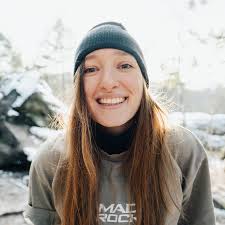 Hannah Morris Bouldering