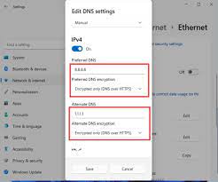 Как активировать DNS over HTTPS в Windows 11