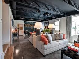 Basement ceilings are often overlooked by homeowners. The Best Colors To Paint Your Basement Hgtv