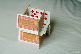Please do not critisize this instructable, some people out there really don't know how to make a house of cards. How To Build A House Of Cards House Of Cards Building A House Cards