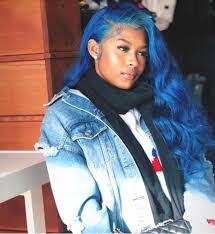 From varying lengths to a myriad of color options, no two weaves are the long, layered hair is made more striking with rainbow colors. Blue Weave Hairstyles Off 70 Buy