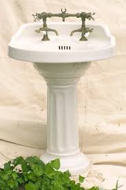 vintage pedestal sinks