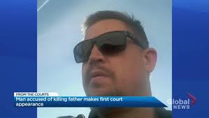 Man accused of killing father makes 1st court appearance