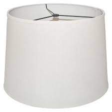 Order a new lamp shade today to add character, elegance or excitement to your space. 13x15x14 Off White Linen Table Lamp Shade At Home
