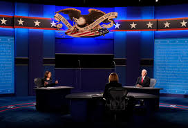 A Fly On The Wall Looking Back At Wednesday Night S Vice Presidential Debate Poynter