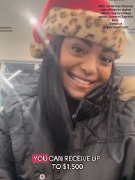 #ad Is your holiday shopping list starting to add up? @lexussafford breaks  down how you could get up to $1,500 in time for Christmas if approved for  an Early Tax Refund Advance loan with ...